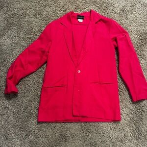Pink women’s blazer